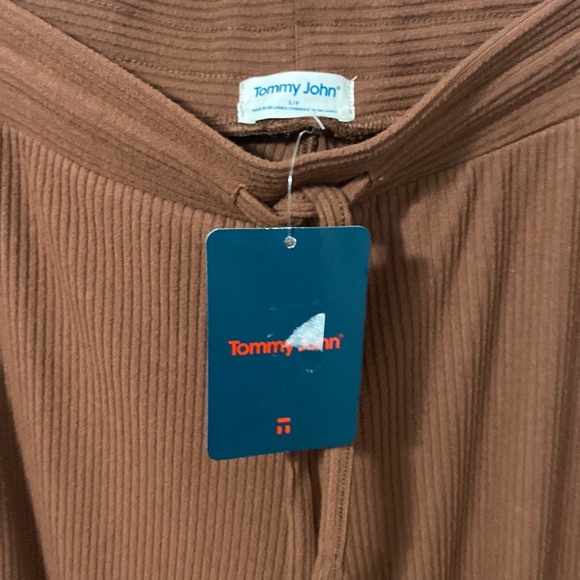 NWT! Tommy John Brushed Rib Pajama Pants - Picture 5 of 6
